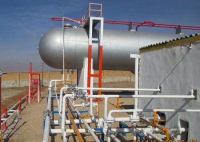 خدمات مربوط به تاسیسات گاز مایع - شرکت مهندسی و بازرسی فنی رایان انرژی جم